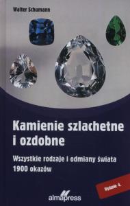 Kamienie szlachetne i ozdobne. Autor: Walter Schumann. Dobreksiazki.pl Okładka książki Kamienie szlachetne i ozdobne