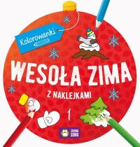 Kolorowanka Bombka Kolorowa Zima 1. Autor: Opracowanie zbiorowe. Dobreksiazki.pl Okładka książki Kolorowanka Bombka Kolorowa Zima 1