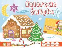 Kolorowe święta Książka z grą Zestaw 1. Autor: Opracowanie zbiorowe. Dobreksiazki.pl Okładka książki Kolorowe święta Książka z grą Zestaw 1