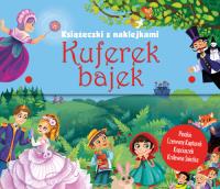 Kuferek bajek. Autor: Opracowanie zbiorowe. Dobreksiazki.pl Okładka książki Kuferek bajek