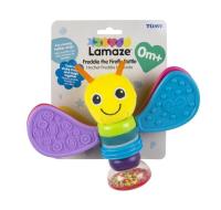 Lamaze grzechotka motylek Freddie. Wydawca: Lamaze. Dobreksiazki.pl Opakowanie Lamaze grzechotka motylek Freddie