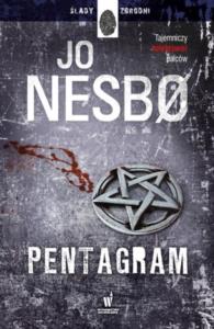 Pentagram. Autor: JO NESBØ. Dobreksiazki.pl Okładka książki Pentagram
