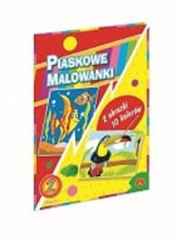 Okładka książki Piaskowa Malowanka Rybka Tukan