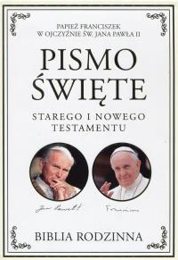 Pismo Święte Starego i Nowego Testamentu. Wydawca: Axel Springer. Dobreksiazki.pl Opakowanie Pismo Święte Starego i Nowego Testamentu