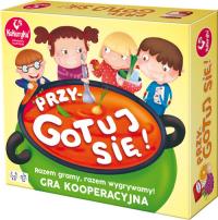 Przygotuj się. Autor: Promatek. Dobreksiazki.pl Okładka książki Przygotuj się