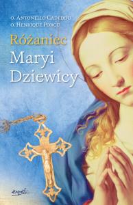 Różaniec Maryi Dziewicy. Autor: Antonello Cadeddu, Henrique Porcu. Dobreksiazki.pl Okładka książki Różaniec Maryi Dziewicy