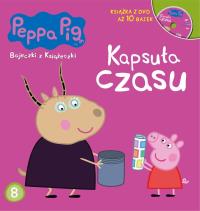 Świnka Peppa. Bajeczki z książeczki. 8. Świnka Peppa. Bajeczki z książeczki.. Autor: OPRACOWANIE GRUPOWE. Dobreksiazki.pl Okładka książki Świnka Peppa. Bajeczki z książeczki. 8. Świnka Peppa. Bajeczki z książeczki.