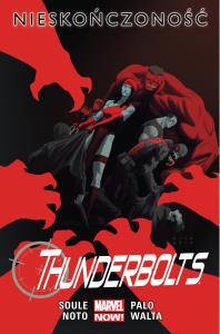 Thunderbolts – Nieskończoność, tom 3. Autor: Opracowanie zbiorowe. Dobreksiazki.pl Okładka książki Thunderbolts – Nieskończoność, tom 3