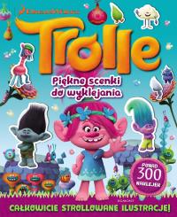 Trolle. Piękne scenki do wyklejania. Autor: Opracowanie zbiorowe. Dobreksiazki.pl Okładka książki Trolle. Piękne scenki do wyklejania