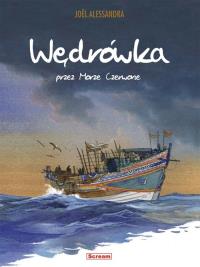 Wędrówka przez Morze Czerwone. Autor: Joel Alessandra. Dobreksiazki.pl Okładka książki Wędrówka przez Morze Czerwone