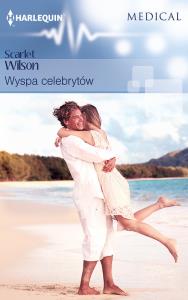 Wyspa celebrytów. Autor: Wilson Scarlet. Dobreksiazki.pl Okładka książki Wyspa celebrytów