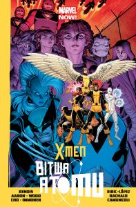 X-Men – Bitwa Atomu. Autor: Opracowanie zbiorowe. Dobreksiazki.pl Okładka książki X-Men – Bitwa Atomu