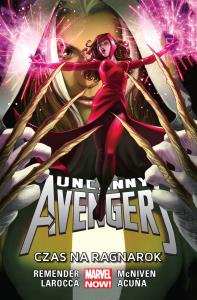 Uncanny Avengers: Czas na Ragnarok, tom 3 . Autor: Opracowanie zbiorowe. Dobreksiazki.pl Okładka książki  Uncanny Avengers: Czas na Ragnarok, tom 3