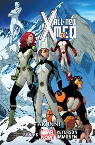 All-New X-Men: Tak inni, tom 4. Autor: Opracowanie zbiorowe. Dobreksiazki.pl Okładka książki All-New X-Men: Tak inni, tom 4