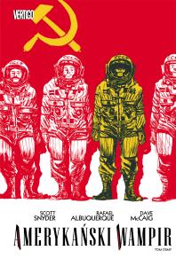 Amerykański Wampir, tom 8. Autor: Snyder Scott, Rafael Albuquerque. Dobreksiazki.pl Okładka książki Amerykański Wampir, tom 8