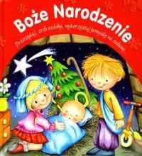 Boże Narodzenie. Przeczytaj, zrób ozdoby... TW. Autor: Opracowanie zbiorowe. Dobreksiazki.pl Okładka książki Boże Narodzenie. Przeczytaj, zrób ozdoby... TW