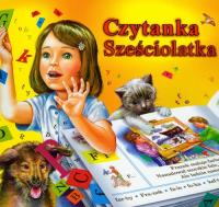 Czytanka sześciolatka. Autor: Koba Grażyna. Dobreksiazki.pl Okładka książki Czytanka sześciolatka