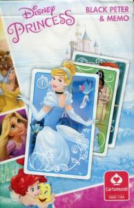 Disney Księżniczki Czarny Piotruś Memo. Wydawca: Cartamundi. Dobreksiazki.pl Opakowanie Disney Księżniczki Czarny Piotruś Memo