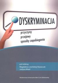 Dyskryminacja. Autor: Praca zbiorowa. Dobreksiazki.pl Okładka książki Dyskryminacja