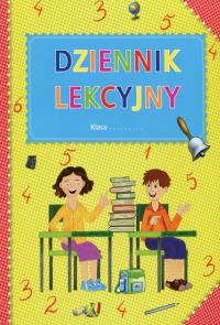 Dziennik lekcyjny ze skrzydełkiem. Autor: Opracowanie zbiorowe. Dobreksiazki.pl Okładka książki Dziennik lekcyjny ze skrzydełkiem