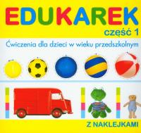 Edukarek część 1. Wydawca: KOBA. Dobreksiazki.pl Opakowanie Edukarek część 1