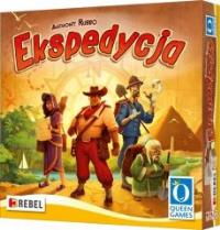 Ekspedycja REBEL. Autor: Rubbo Anthony. Dobreksiazki.pl Okładka książki Ekspedycja REBEL