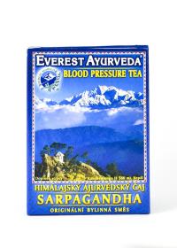 Everest Ayurveda Herbatka SARPAGANDHA 100g - Nadciśnienie tętnicze. Producent: Everest Ayurveda. Dobreksiazki.pl Zdjęcie produktu Everest Ayurveda Herbatka SARPAGANDHA 100g - Nadciśnienie tętnicze