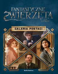 Fantastyczne zwierzęta. Galeria postaci. Autor: Kogge Michael. Dobreksiazki.pl Okładka książki Fantastyczne zwierzęta. Galeria postaci