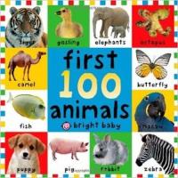 Okładka książki First 100 Animals