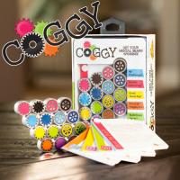 Gra Logiczna Coggy. Wydawca: Fat brain toys Co. Dobreksiazki.pl Opakowanie Gra Logiczna Coggy