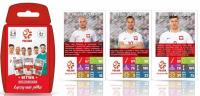 Gra - Top Trumps Reprezentacja Polski PZPN. Wydawca: Winning Moves. Dobreksiazki.pl Opakowanie Gra - Top Trumps Reprezentacja Polski PZPN