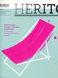 Herito nr 24 Wzorowanie Dizajn w Europie Środkowej. Wydawca: Międzynarodowe Centrum Kultury Kraków. Dobreksiazki.pl Opakowanie Herito nr 24 Wzorowanie Dizajn w Europie Środkowej