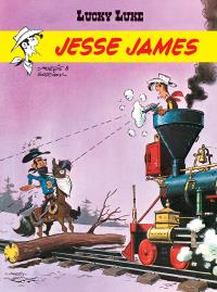 Jesse James. Autor: René Goscinny, Chris Morris. Dobreksiazki.pl Okładka książki Jesse James