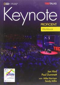 Keynote Proficient C2 Workbook +CD. Autor: Hird Jon, Dummett Paul. Dobreksiazki.pl Okładka książki Keynote Proficient C2 Workbook +CD