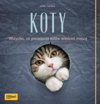 Koty. Autor: Ludwig Gerd. Dobreksiazki.pl Okładka książki Koty