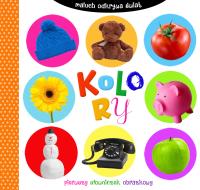 Maluch odkrywa świat. Kolory. Autor: Opracowanie zbiorowe. Dobreksiazki.pl Okładka książki Maluch odkrywa świat. Kolory