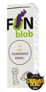 Mini eksperyment FunBlob. Wydawca: Funiversity. Dobreksiazki.pl Opakowanie Mini eksperyment FunBlob