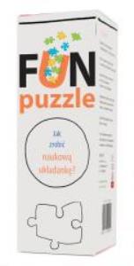Mini eksperyment FunPuzzle. Wydawca: Funiversity. Dobreksiazki.pl Opakowanie Mini eksperyment FunPuzzle