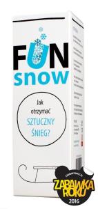 Mini eksperyment FunSnow. Wydawca: Funiversity. Dobreksiazki.pl Opakowanie Mini eksperyment FunSnow