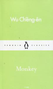 Monkey. Autor: Chengen Wu. Dobreksiazki.pl Okładka książki Monkey