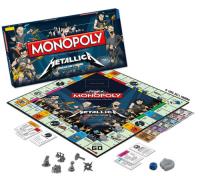 Monopoly Metallica. Wydawca: MUVE. Dobreksiazki.pl Opakowanie Monopoly Metallica