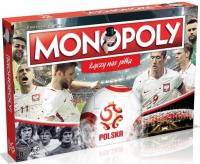 MONOPOLY PZPN. Wydawca: Winning Moves. Dobreksiazki.pl Opakowanie MONOPOLY PZPN