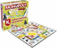 Monopoly Wrocław Junior Krasnale. Wydawca: Winning Moves. Dobreksiazki.pl Opakowanie Monopoly Wrocław Junior Krasnale