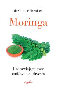 Moringa. Autor: Dr Gnter Harnisch. Dobreksiazki.pl Okładka książki Moringa