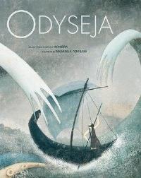 Odyseja. Autor: Manuela Adreani (ilustr.). Dobreksiazki.pl Okładka książki Odyseja