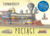 Pociągi. Autor: Rod Green. Dobreksiazki.pl Okładka książki Pociągi
