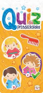 Quiz dla przedszkolaka. Autor: Opracowanie zbiorowe. Dobreksiazki.pl Okładka książki Quiz dla przedszkolaka