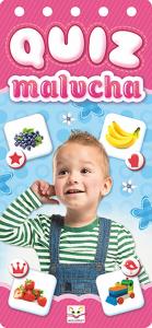 Quiz malucha. Autor: Opracowanie zbiorowe. Dobreksiazki.pl Okładka książki Quiz malucha