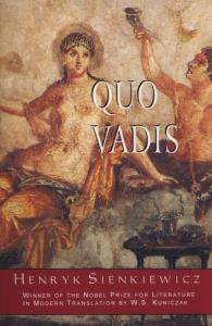 Quo vadis. Autor: Sienkiewicz Henryk. Dobreksiazki.pl Okładka książki Quo vadis