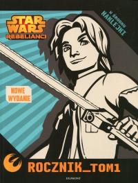 Star Wars Rebelianci Rocznik Tom 1. Wydawca: Egmont. Dobreksiazki.pl Opakowanie Star Wars Rebelianci Rocznik Tom 1